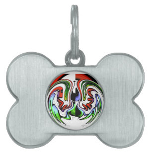 HakunaMatata hakunamatata Gifts Pet ID Tag
