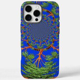 HakunaMatata I'm not allergic to people Eco tree iPhone 16 Pro Max Case