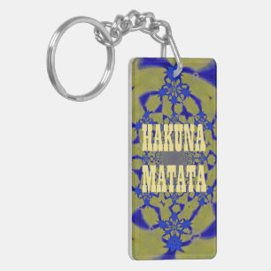 Hakunamatata latest amazing Inspirational design Key Ring