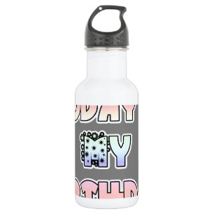HakunaMatata Today is my Birthday.png 532 Ml Water Bottle