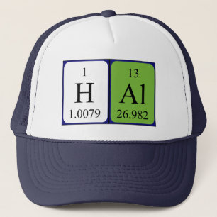 Hal periodic table name hat