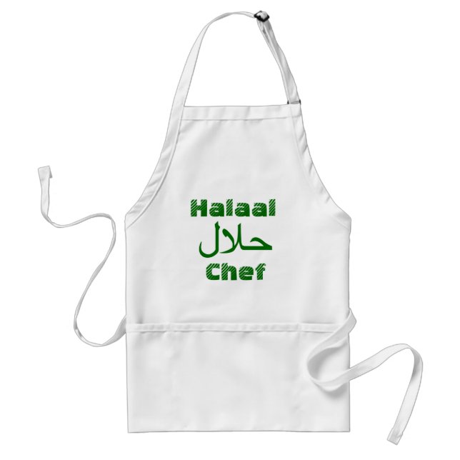 Halaal Chef Standard Apron (Front)