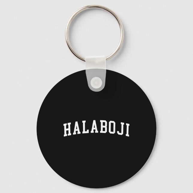 Halaboji _1  key ring (Front)