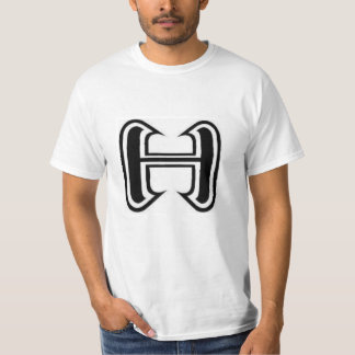 Halacy Logo Black and White T-Shirt