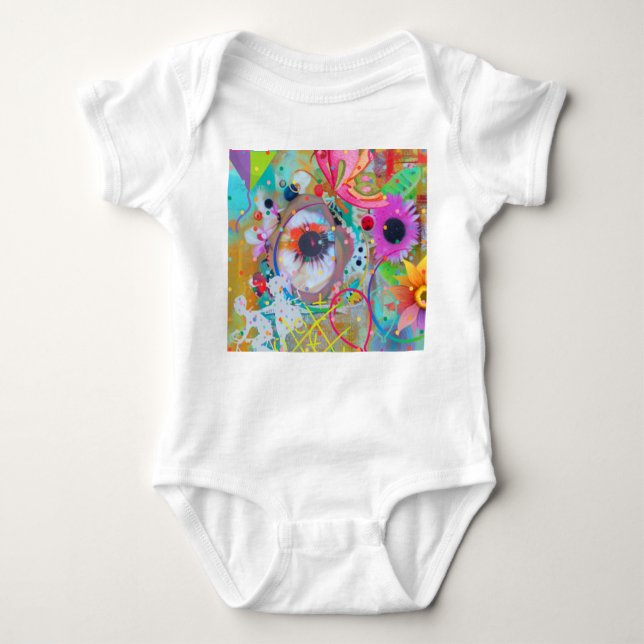 Halcyon Days Baby Bodysuit (Front)