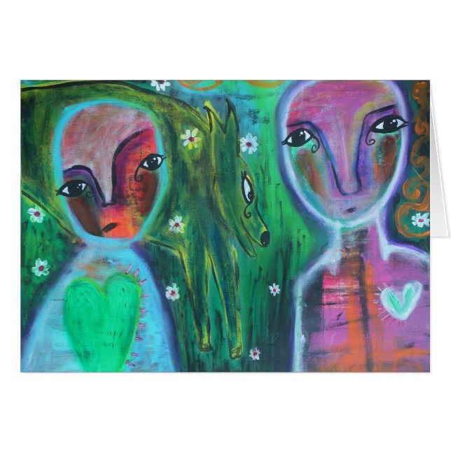 Halcyon Days Blank Card (Front Horizontal)