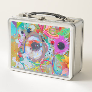 Halcyon Days Metal Lunch Box