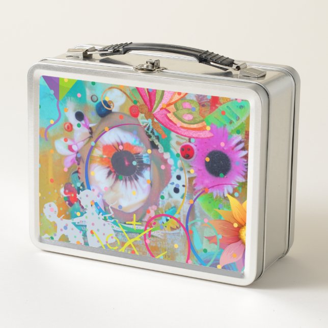 Halcyon Days Metal Lunch Box (Front)