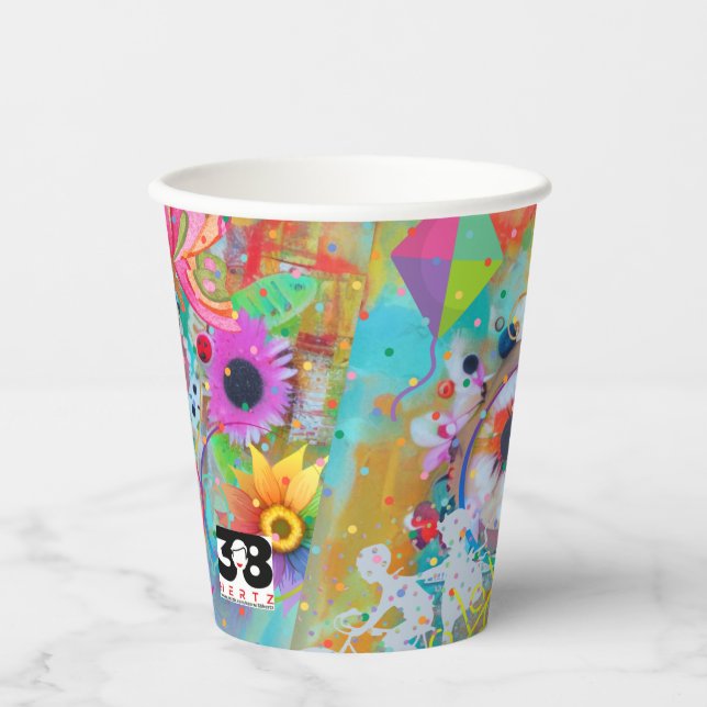 Halcyon Days Paper Cups (Front)