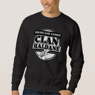 Haldane Highland Games Scottish Clan Sweatshirt