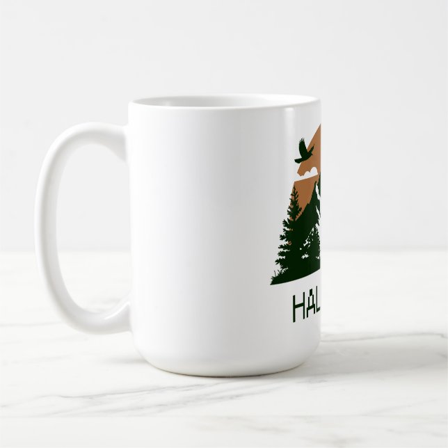 Haleakala - Hawaii Coffee Mug (Left)