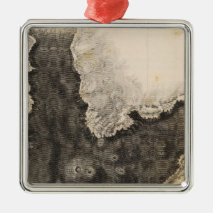 Haleakala, Hawaii Metal Tree Decoration