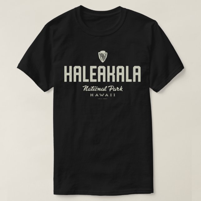 Haleakala National Park 1961 Arrowhead Tan T-Shirt (Design Front)
