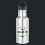 Haleakala National Park 532 Ml Water Bottle<br><div class="desc">Located on the east side of the island of Maui in Hawaii,  Haleakala National Park tops out at 10, 023 ft and if measured from its base on the ocean floor the volcano is approximately 30, 000 ft tall!</div>