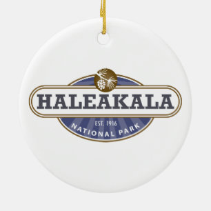 Haleakala National Park Ceramic Tree Decoration