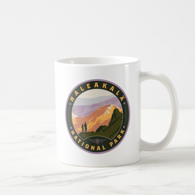 Haleakala National Park Coffee Mug (Right)