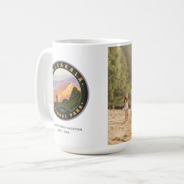 Haleakala National Park Coffee Mug (Front Left)