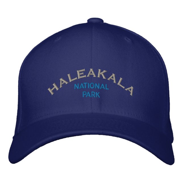 Haleakala National Park Embroidered Hat (Front)