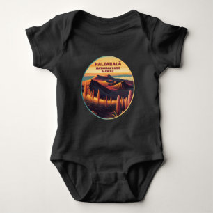 Haleakala National Park Hawaii Baby Bodysuit