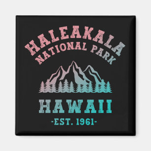 Haleakala National Park Hawaii Gradient  Magnet