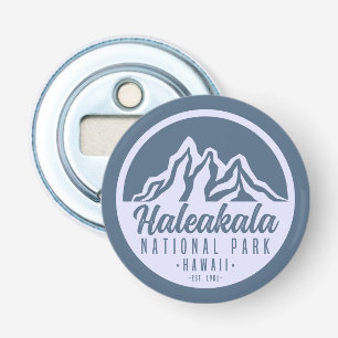 Haleakala National Park Hawaii Hiking Bottle Opener
