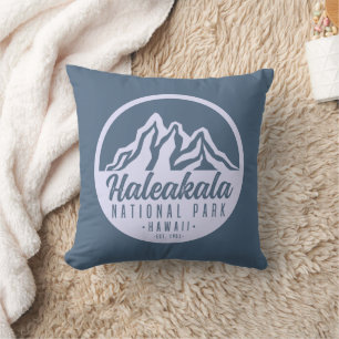 Haleakala National Park Hawaii Hiking Cushion