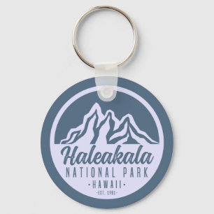 Haleakala National Park Hawaii Hiking Key Ring