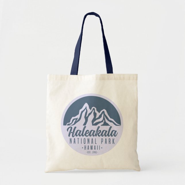 Haleakala National Park Hawaii Hiking Tote Bag (Front)