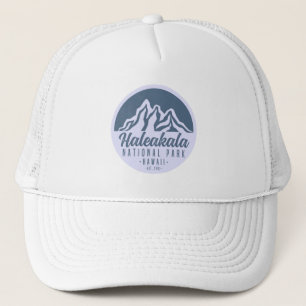 Haleakala National Park Hawaii Hiking Trucker Hat
