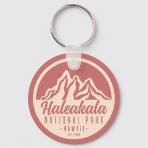 Haleakala National Park Hawaii Key Ring