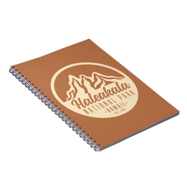 Haleakala National Park Hawaii Notebook (Right Side)