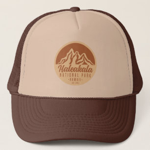Haleakala National Park Hawaii Trucker Hat