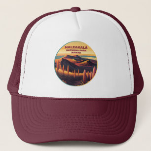 Haleakala National Park Hawaii Trucker Hat