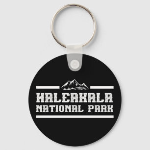 Haleakala National Park Hawaii USA Key Ring