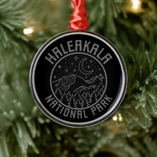 Haleakala National Park Hawaii USA Metal Ornament