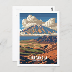 Haleakala National Park Hawaii USA  Postcard