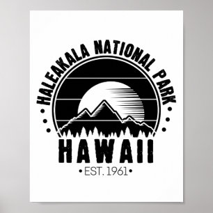 Haleakala National Park Hawaii USA Poster