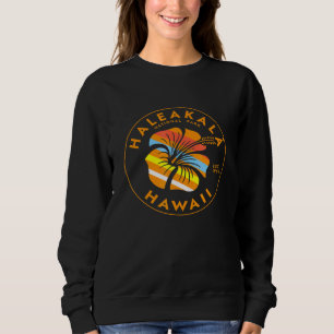 Haleakala National Park Hawaii Usa Vacation Souven Sweatshirt