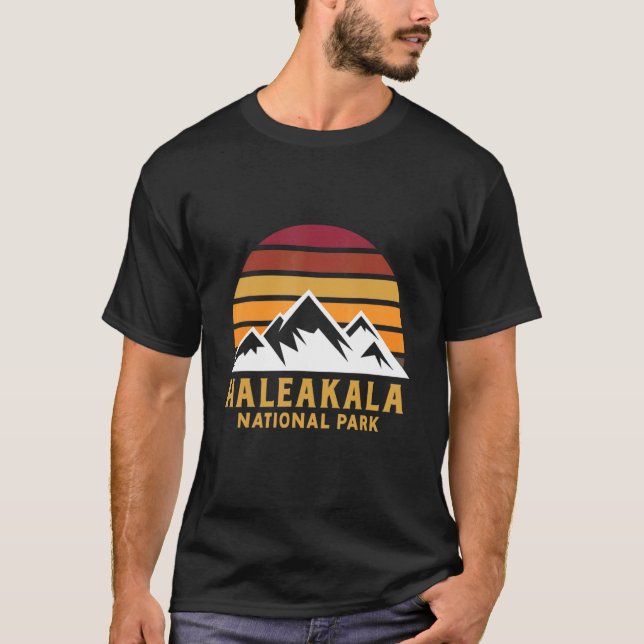 Haleakala National Park Hiking 1 T-Shirt (Front)