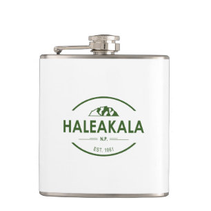 Haleakala National Park Hip Flask
