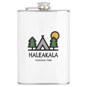 Haleakala National Park Hip Flask