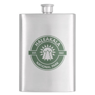 Haleakala National Park Hip Flask