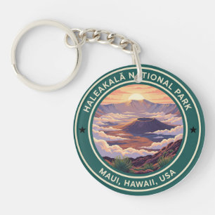 Haleakalā National Park Keychain Hawaii Travel S