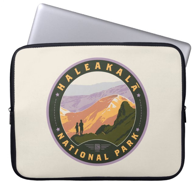Haleakala National Park Laptop Sleeve (Front)