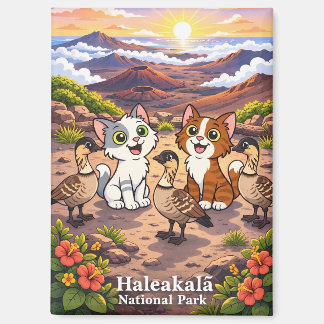 Haleakala National Park Magnet