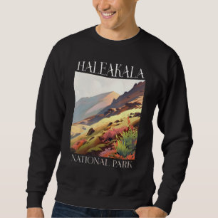Haleakala National Park Maui Hawaii Nature Hiking  Sweatshirt