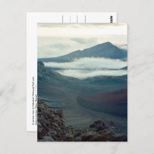 Haleakalā National Park, Maui, HI -  Postcard