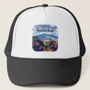 Haleakala National Park Maui Volcano Hawaii Trucker Hat