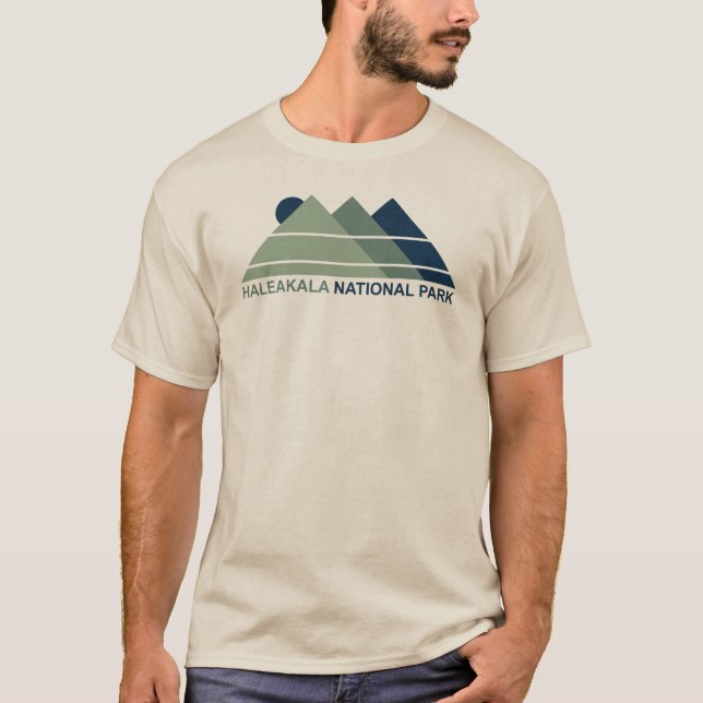Haleakala National Park Mountain Sun T-Shirt (Front)