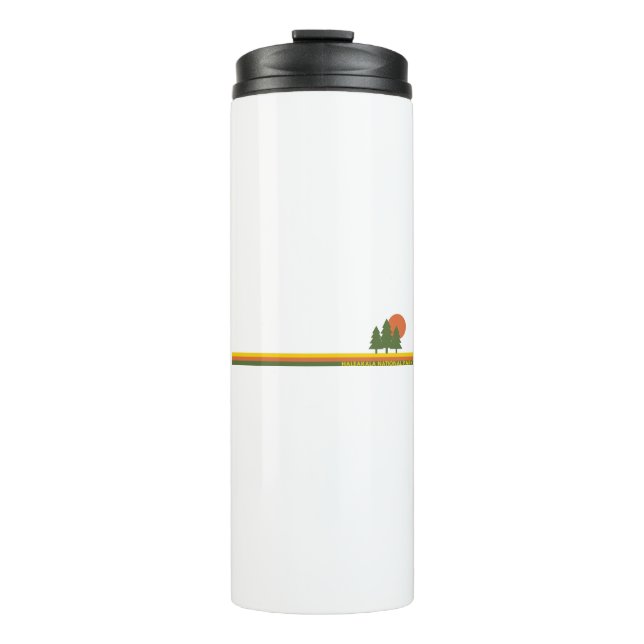 Haleakala National Park Pine Trees Sun Thermal Tumbler (Front)